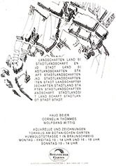 La Gomera 1991 Plakat Ausstellung La Casa Creativa